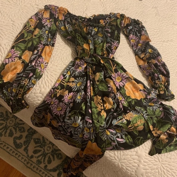 For Love And Lemons Dresses & Skirts - Luciana off the shoulder mini FLL SALE